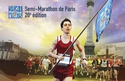 Semi-marathon de Paris : les résultats complets de mes sportifs