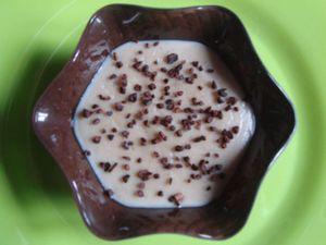 flan framboise aux éclats de fèves de cacao DSC03452