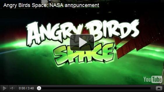 Angry Birds Space, une aventure des Birds à la rescousse de la NASA