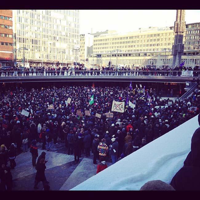 Journée d'action anti #Acta le 10 mars Journée d'action anti #Acta le 10 mars