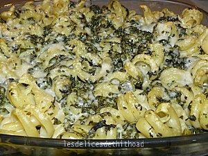 Pâtes aux épinards P1140212.JPG