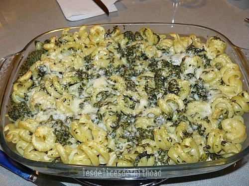Pâtes aux épinards P1140210.JPG