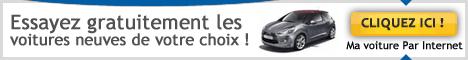 Essayez la voiture de votre choix Essayez la voiture de votre choix