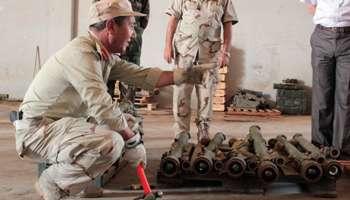 Depuis la chute de Kaddafi, la Libye doit faire face à une intensification du trafic d'armes.