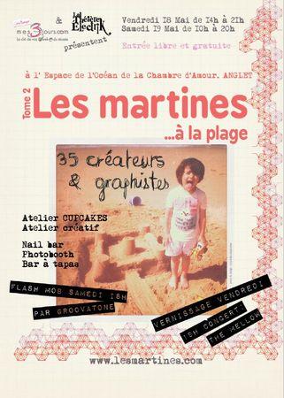 LES MARTINES...le retour... AFFICHE