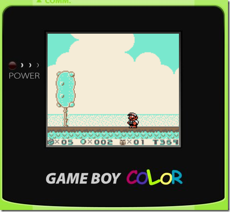 image thumb2 Jouez à la Game Boy Color depuis votre navigateur