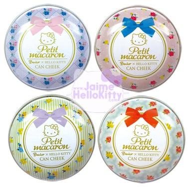 Benico x Hello Kitty Petit Macaron http://www.jaimehellokitty.com/images/ARTICLES13/benico2.jpg