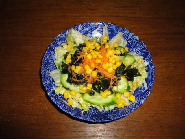 Salade à la japonaise 和風サラダ