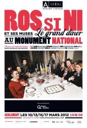 Rossini et ses muses : Le Grand dîner par l’Atelier lyrique de l’Opéra de Montréal