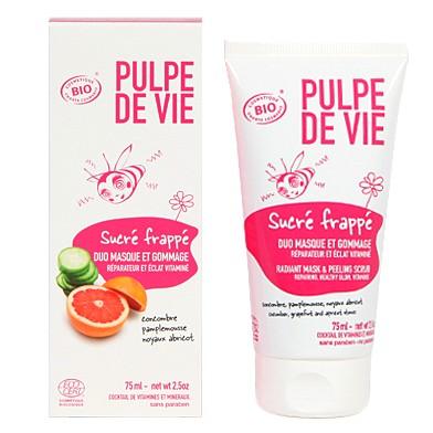 J'ai mis de la pulpe de vie sur ma peau J'ai mis de la pulpe de vie sur ma peau