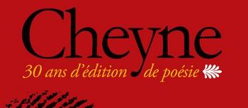 Printemps des poètes, la médiathèque expose l'éditeur Cheyne. Printemps des poètes, la médiathèque expose l'éditeur Cheyne.