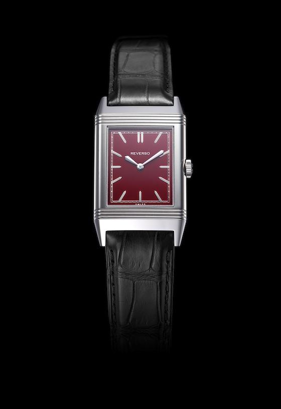 The Sunday Time : Jaeger-LeCoultre Grande Reverso 1931 Rouge