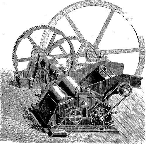 Description d'un moulin à cannes Cail moulin.jpg