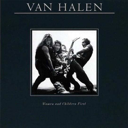 Van Halen #1-Women & Children First-1980
