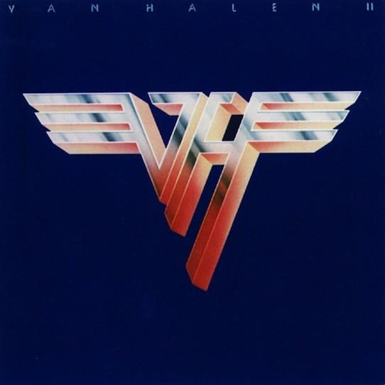 Van Halen #1-Van Halen II-1979