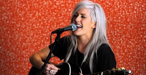 Diaporama : les dix femmes qui vont marquer 2012 Ellie Goulding, c'est cette jeune femme qui a chanté