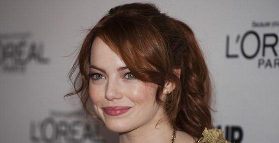Diaporama : les dix femmes qui vont marquer 2012 Emma Stone a fait craquer Ryan Gosling dans