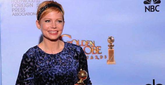Diaporama : les dix femmes qui vont marquer 2012 Agée de 32 ans, Michelle Williams a été révélée dans la série américaine Dawson. Dans quelques mois elle sera à l'écran dans l'un des films les plus attendus de l'année sur grand écran : le biopic
