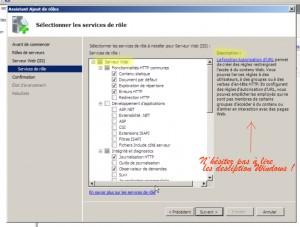 Installation d’un serveur web (IIS 7.0) sur Windows Server 2008