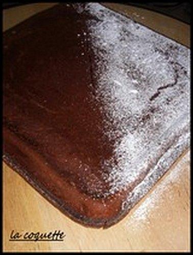 Gateaau au chocolat au coca 0%. IMGP8962