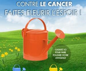CANCER : Une Jonquille pour Curie, un simple clic contre la maladie – Institut Curie