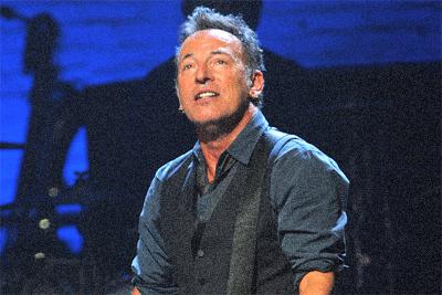 Bruce Springsteen en mode Boule de démolition