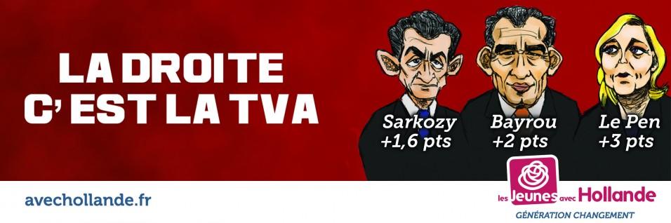 tva La TVA c’est la droite