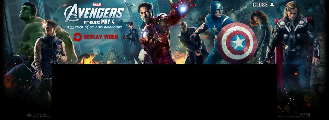 The Avengers : La durée officielle du film http://media.comicbookmovie.com/images/users/uploads/29047/Avengers%20Fandango%20Banner%20NEW.jpg
