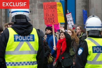 Un enseignant porte plainte contre un policier et dénonce la répression contre les étudiants Un enseignant porte plainte contre un policier et dénonce la répression contre les étudiants