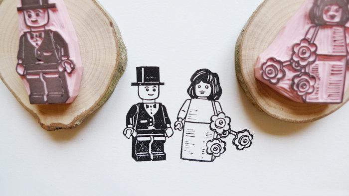 Tampons encreurs LEGO, Star Wars et Super Héros Tampons encreurs LEGO, Star Wars et Super Héros, par Ttyr sur Etsy