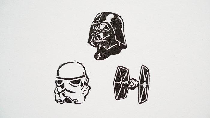 Tampons encreurs LEGO, Star Wars et Super Héros Tampons encreurs LEGO, Star Wars et Super Héros, par Ttyr sur Etsy