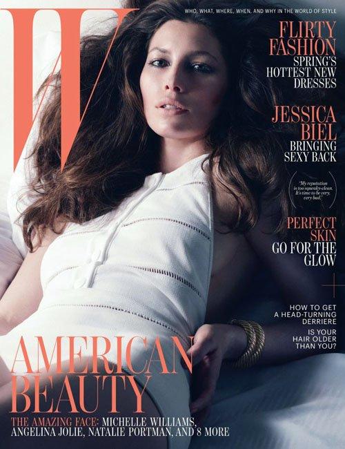 W consacre sa couverture à Jessica Biel : IN or OUT ?