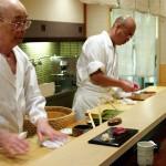 3 étoiles Michelin pour un petit restaurant de sushis!