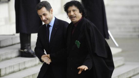 Nicolas Sarkozy, rendez donc aux Libyens les 50 millions d’euros de Kadhafi !
