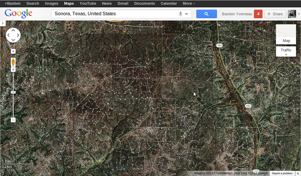 Gas de schiste #3, Texas, USA Gas de schiste #3, Texas, USA