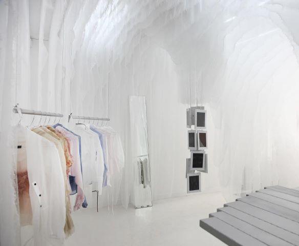 ken okada boutique Bed in chez Ken Okada