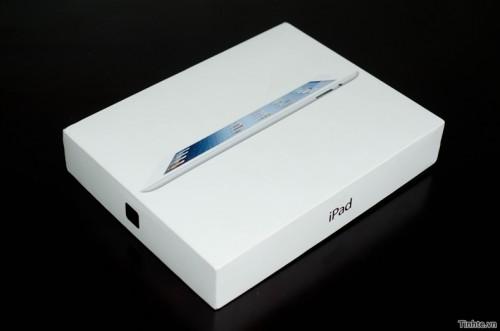Premier déballage pour le nouvel iPad (troisième génération) !