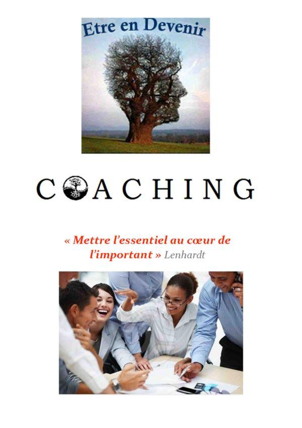 Le magazine pro du jour : Brochure Coaching