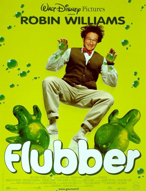 Affiche de 'Flubber'
