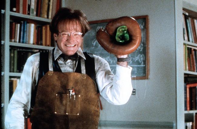 Robin Williams dans Flubber