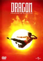 Jaquette DVD du film Dragon, l'histoire de Bruce Lee