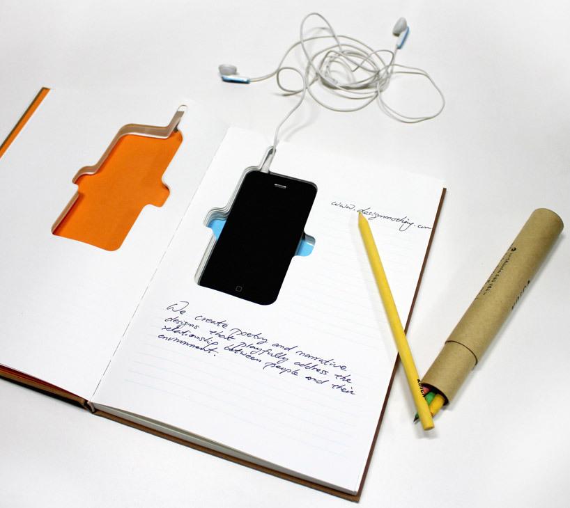 Le Notebook pour iPhone 4 / 4S...