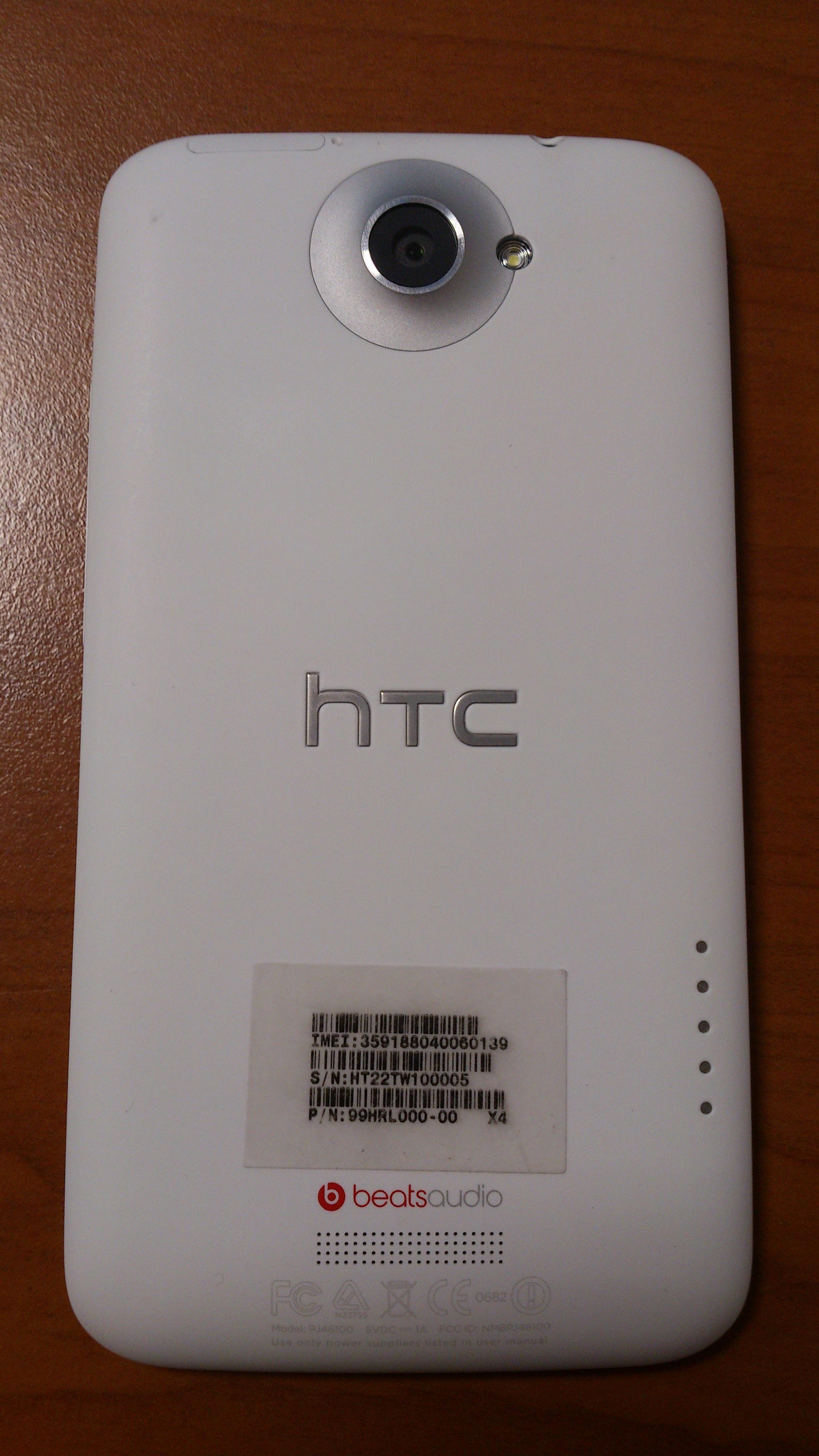 J’ai testé le HTC One X