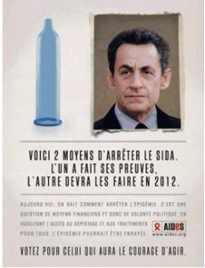 VIH-SIDA: AIDES s’invite dans la campagne présidentielle – AIDES