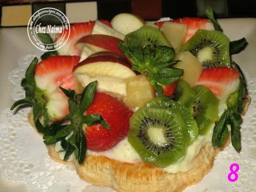 Un Coquillage de feuilleté au cocktail de Fruits cocktail-de-fruits7-JPG