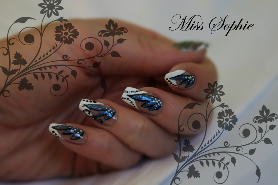 J'ai testé pour vous : Les vernis déco «2 en 1» LM COSMETIC image