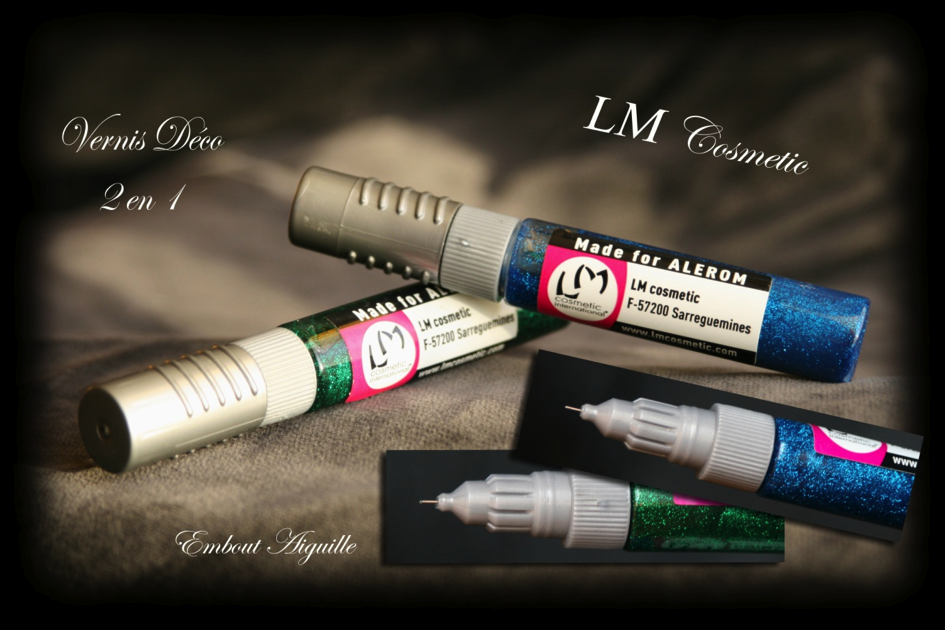 J'ai testé pour vous : Les vernis déco «2 en 1» LM COSMETIC image