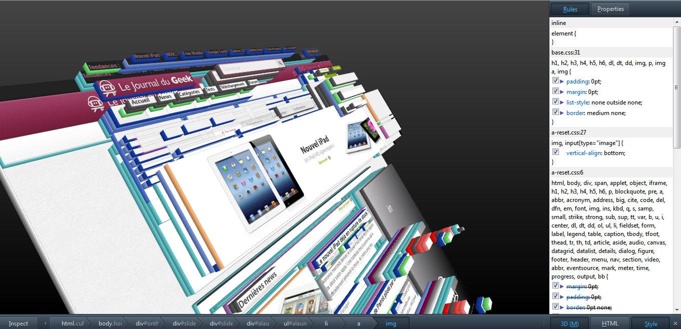 Firefox 11 3D Firefox 11 3D Mozilla Firefox 11 est disponible (MAJ)