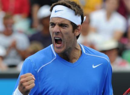 Del Potro aime le ciment américain Del Potro aime le ciment américain