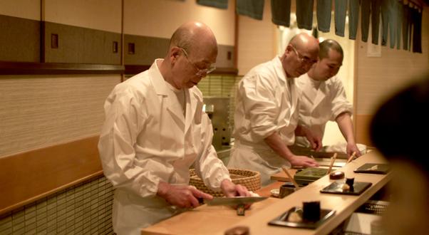 Documentaire : Jiro Dreams of Sushi